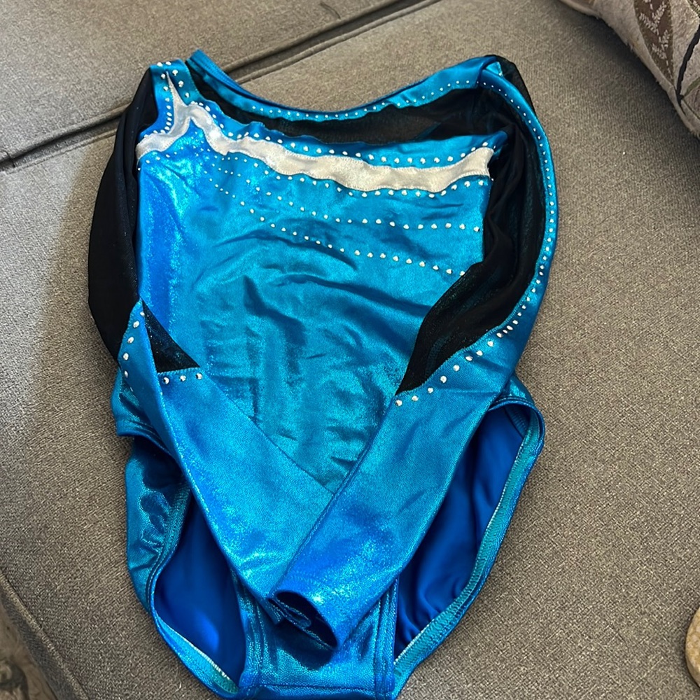 Expo girls gymnastics leotard
